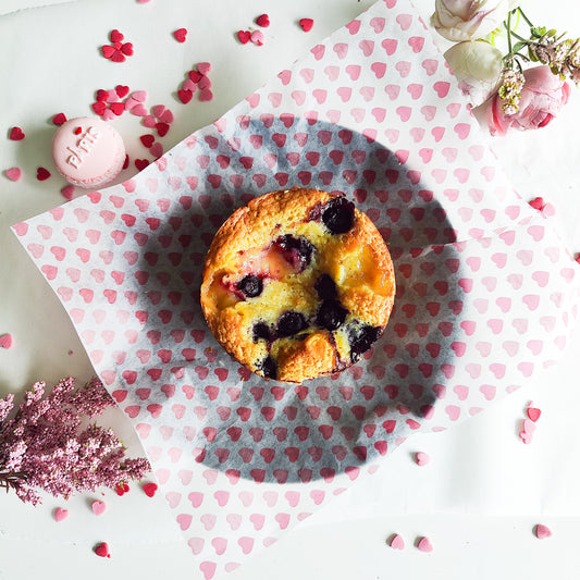 LEMON & BLUEBERRY BLONDIE