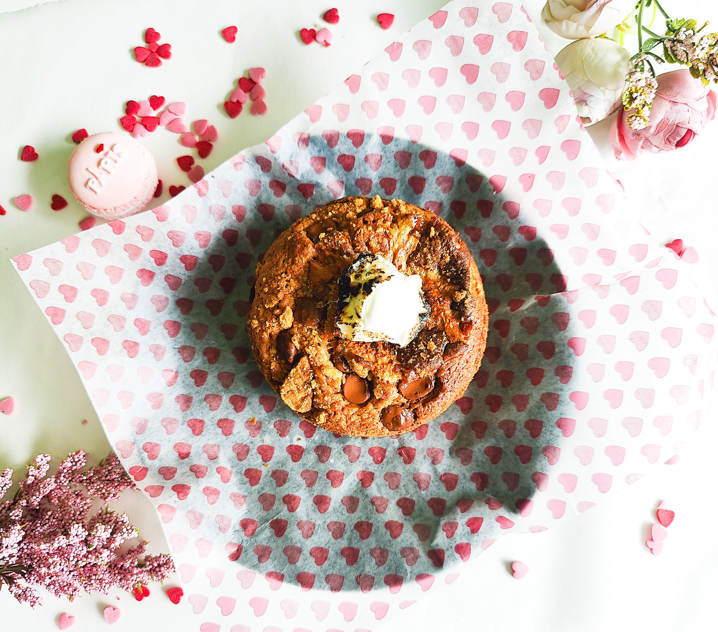 S'MORES BLONDIE