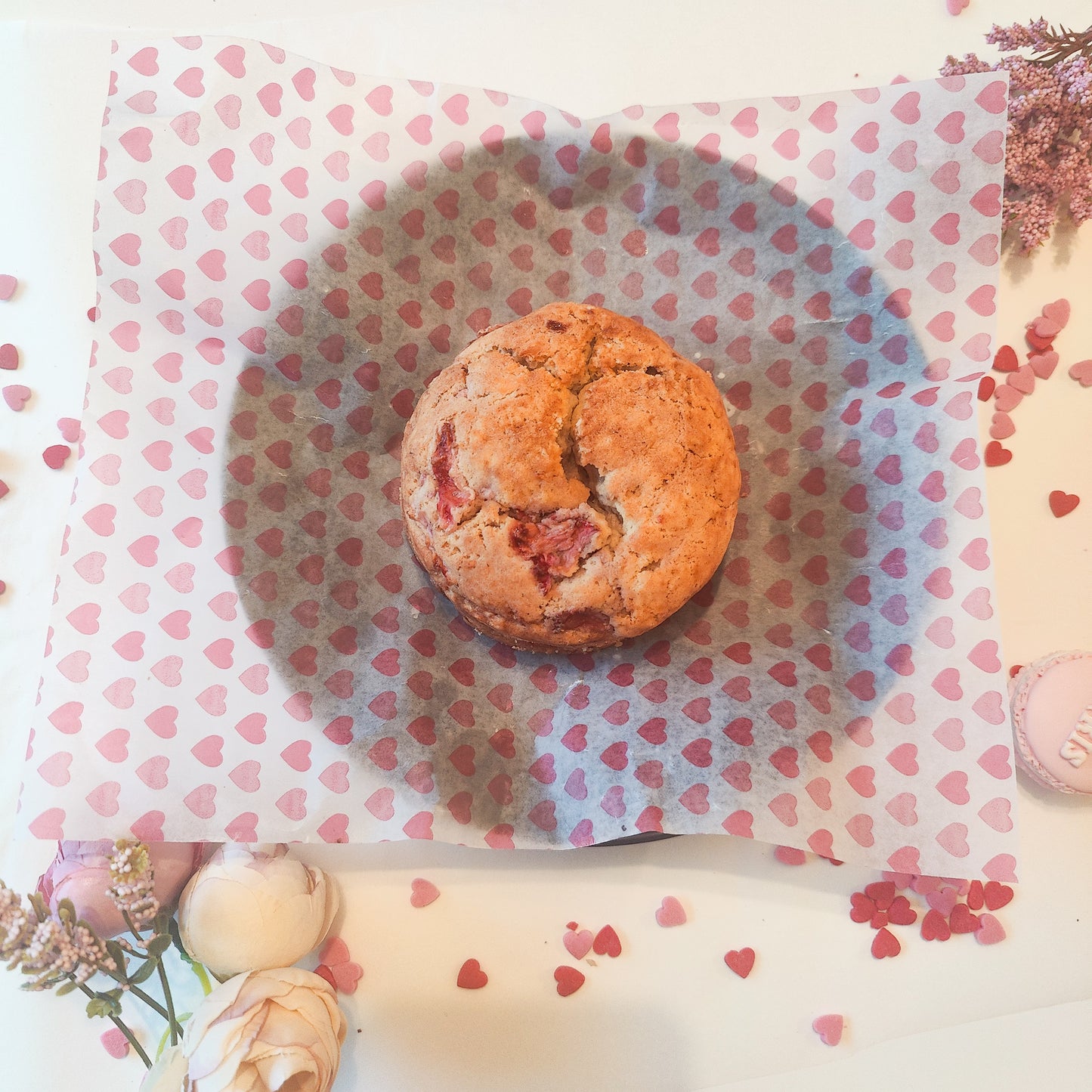 STRAWBERRY CHEESECAKE COOKIE