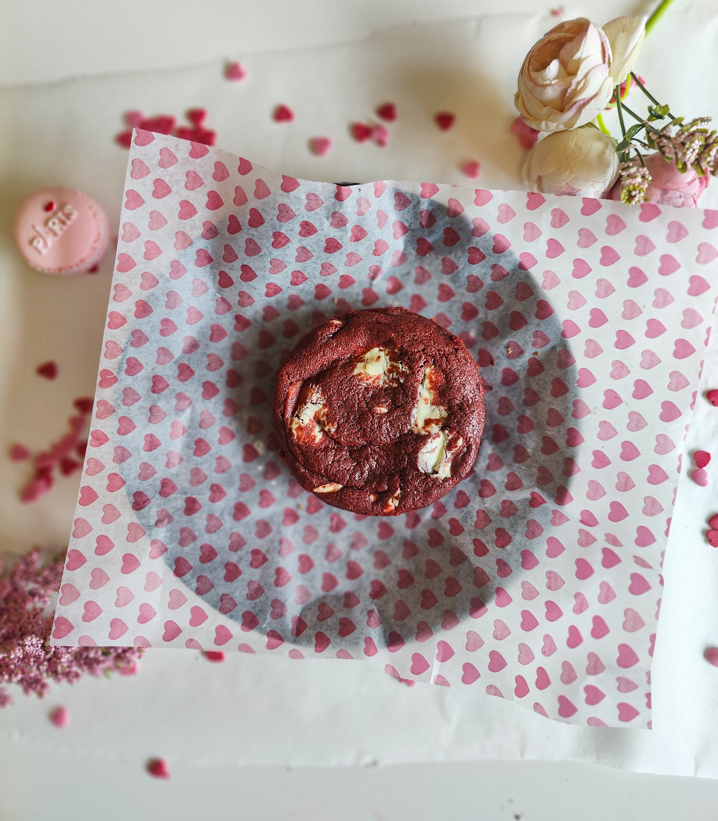 RED VELVET CHEESECAKE COOKIE